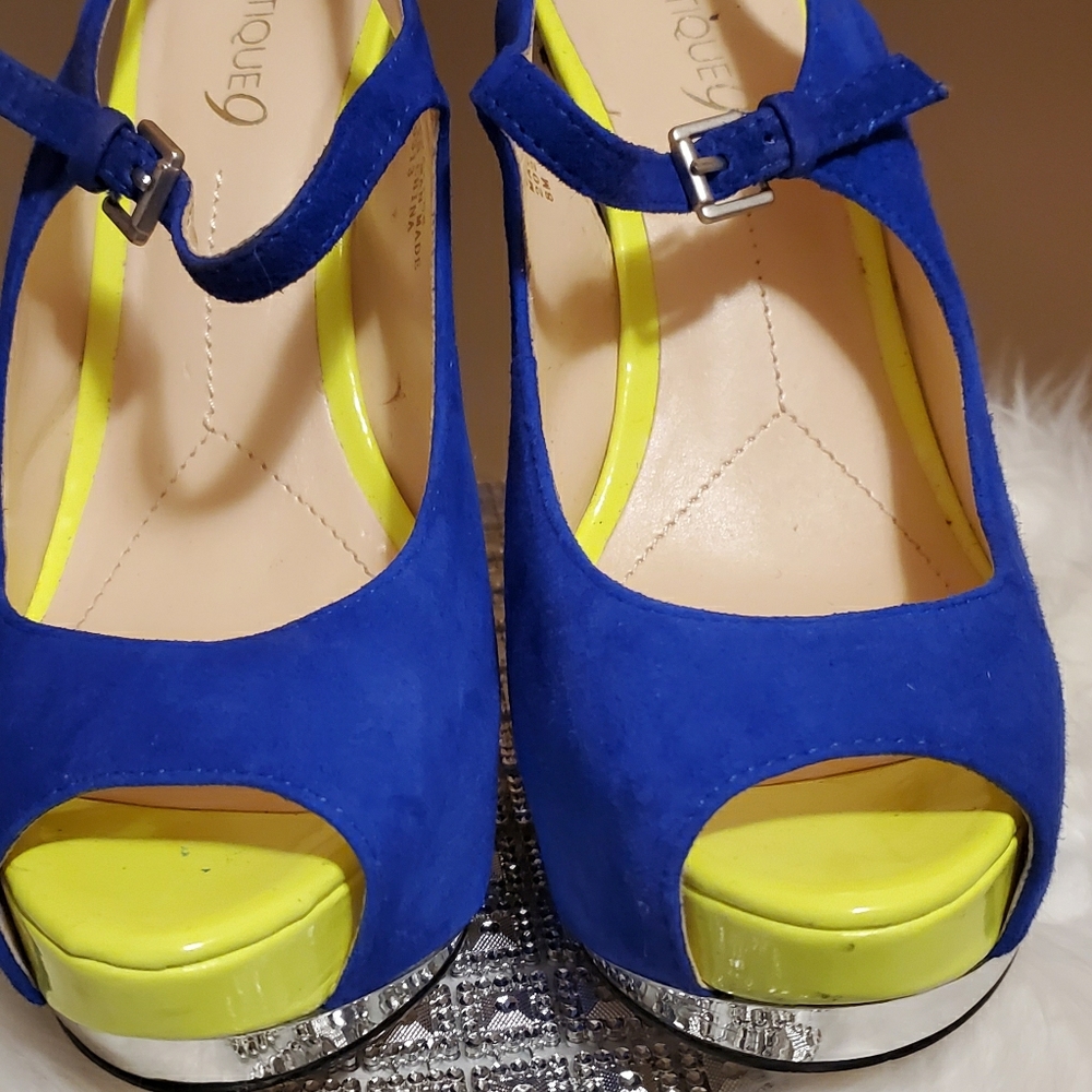 Heel sandals